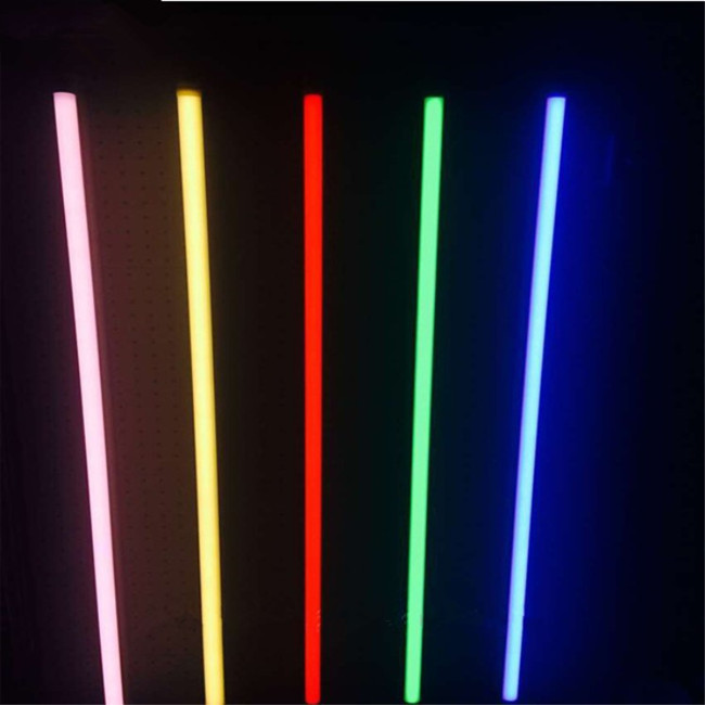 Горячая Распродажа флуоресцентный RGBW лампы 36 Вт 1200 мм PC + AL T8 огни RGB светодиодные трубки AC85-265V