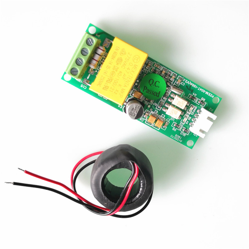 PZEM-004T 3,0 100A катушка CT TTL порт Modbus однофазный частотомер умный Ватт метр