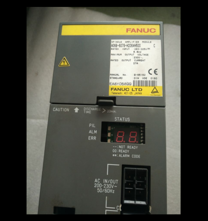 Сервер сервопривод усилитель A06B-6111-H015 # H550