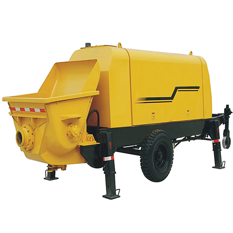 Factory price Manufacturer Supplier small capacity concrete pump machine