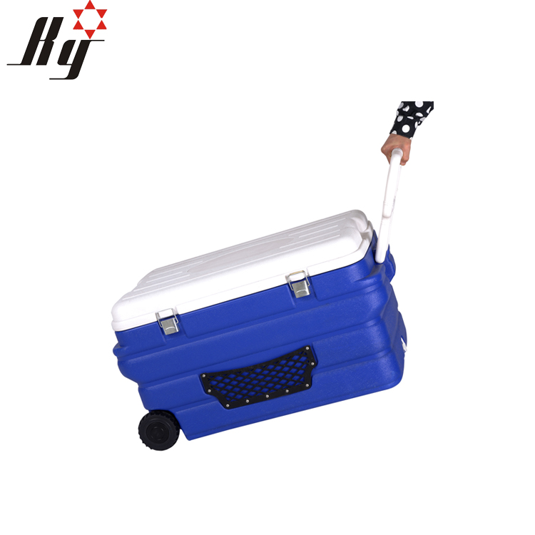 Keyang 90L Большой кулер коробки с колесами