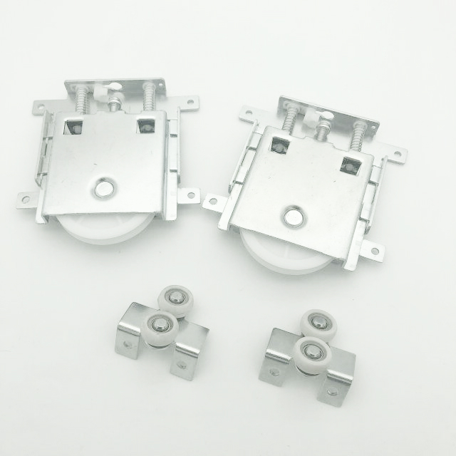 TK-117 Heavy Duty шкаф скользящие механизмы шкаф демпфер двери ролик фитинги