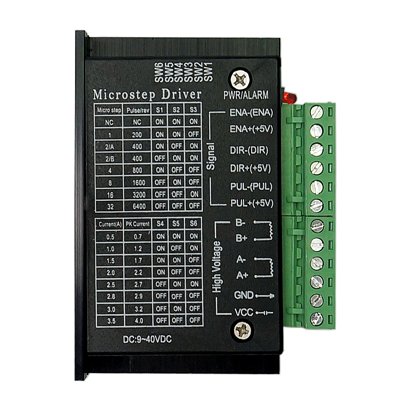 Драйвер шагового двигателя 42/57/86 TB6600, 32 сегмента, улучшенная версия, а, 42 В постоянного тока, для станка с ЧПУ