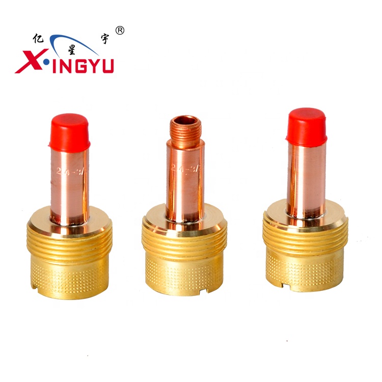 Аксессуары для сварочной горелки tig/корпус газовой линзы