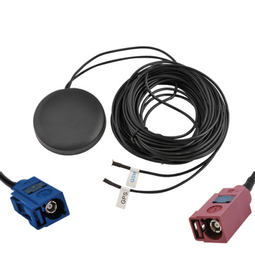 GPS навигационная Антенна GPS + GSM комбинированная антенна 3 Fakra /SMA разъем