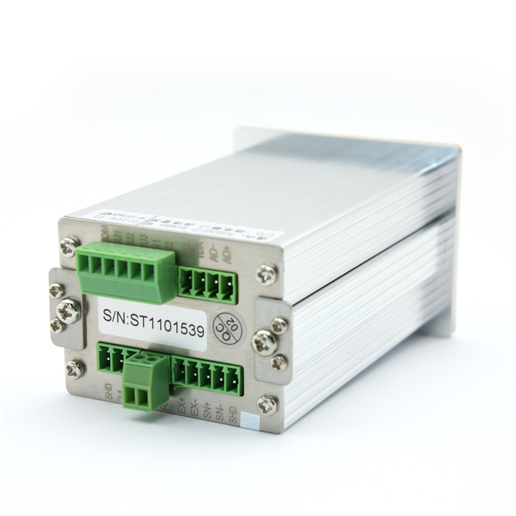 T093 Dual 6-digits turning analog force to digital output signal transducer