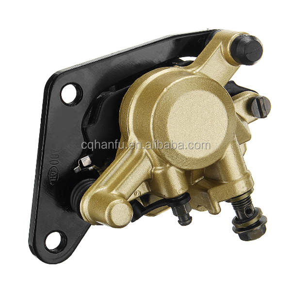 YBR125 motorcycle Front Brake Caliper with Brake Pads