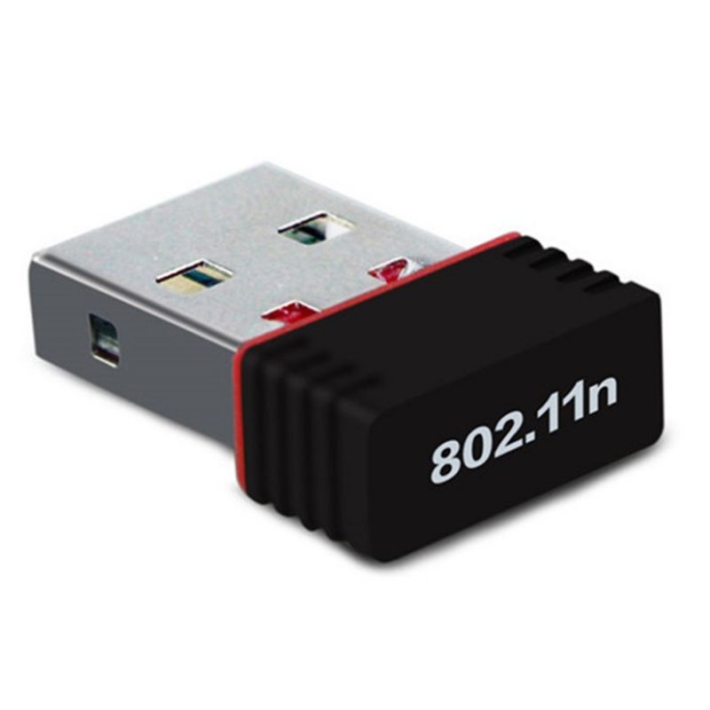 Мини беспроводной Wi-Fi адаптер Wi-Fi Сетевая Карта 802.11N 150M USB