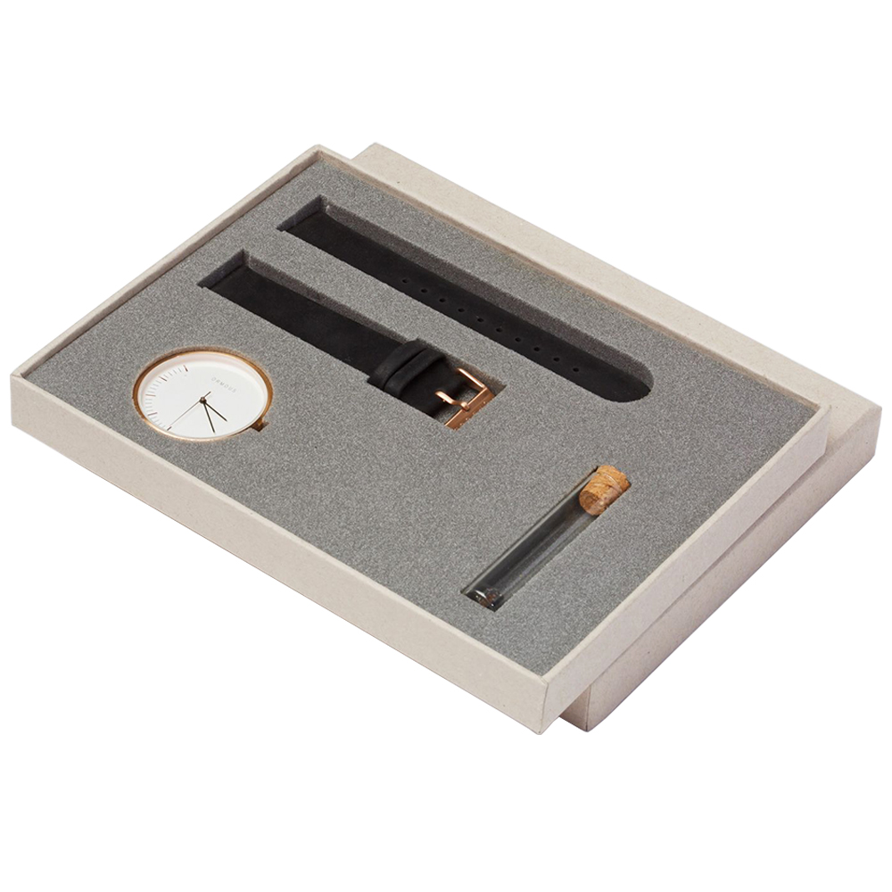 Custom Logo para personalizada ropa de regalo carton caja reloj