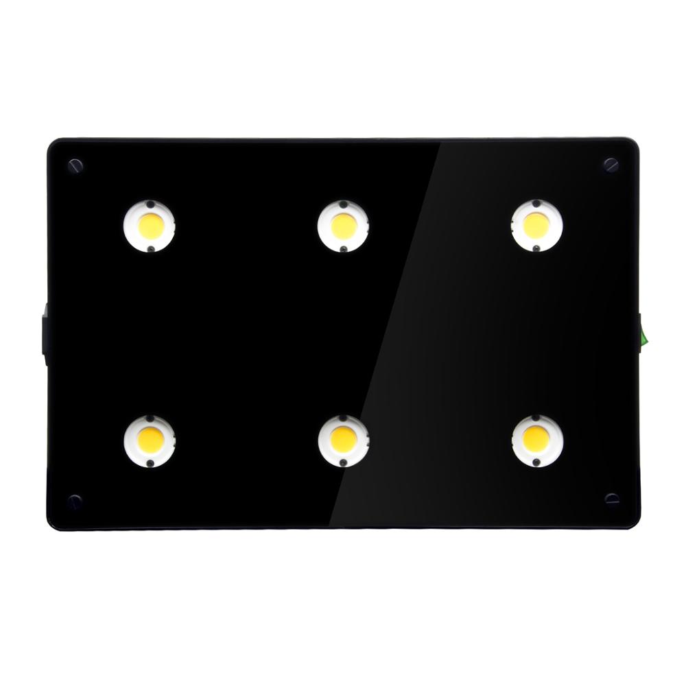 Ультра-тонкий COB LED растение светать полный спектр BlackSun S6 светодиодные панели лампы для комнатных гидропонных растений все стадии роста