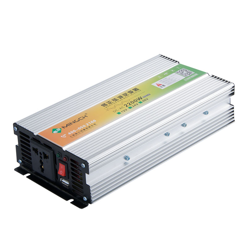 MINGCH CE RoHS конкурентоспособный DC 12V 24V To AC 220V 230V модифицированный синусоидальный инвертор