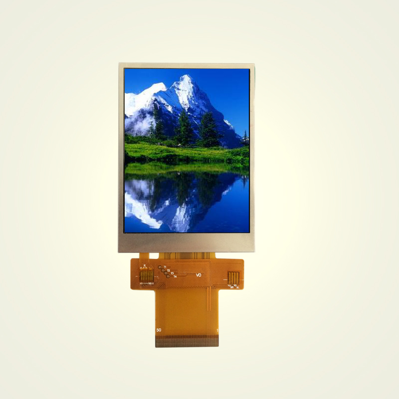 ЖК-модуль 3,5 дюйма 240x320 IPS TFT, интерфейс MCU/SPI/RGB, полный угол обзора, читаемый при солнечном свете