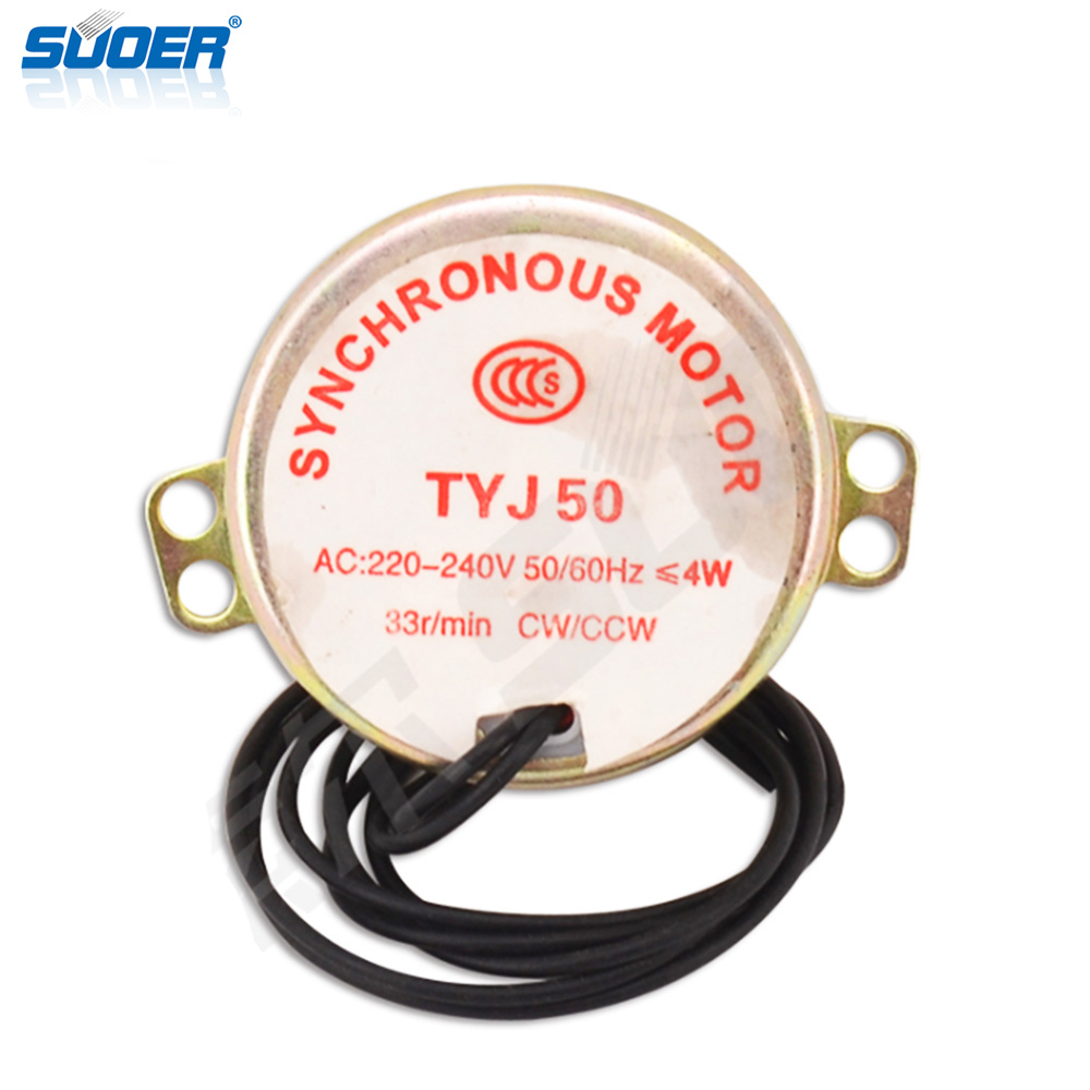 Suoer Synchronous Motor with Wire Electric Fan Motor
