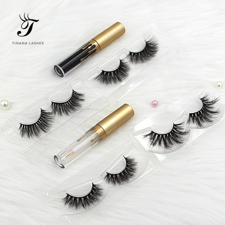 Ресницы lashes3d с клеем для ресниц от частного производителя оптом