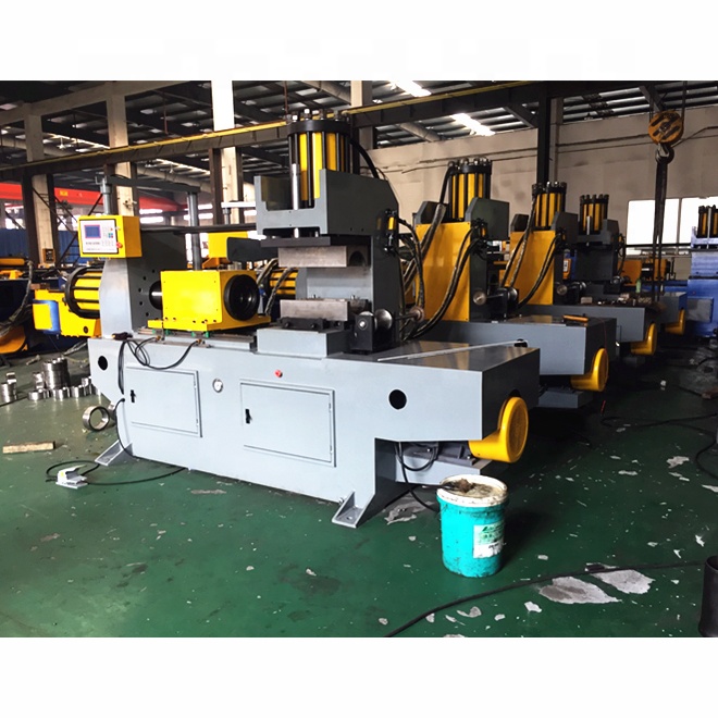 chinese manufacturer sell automatic big aluminum tube end reducing machine