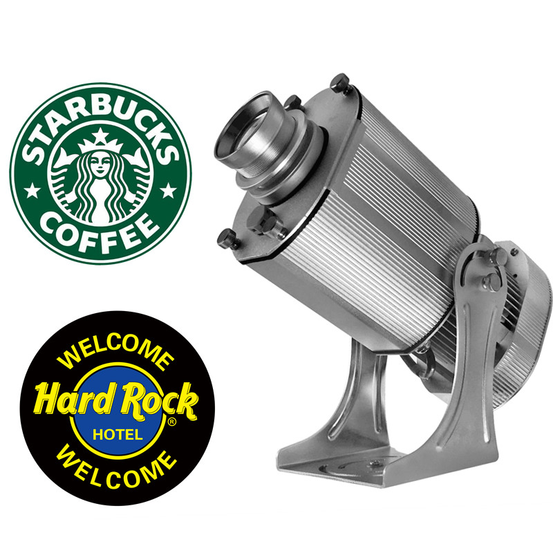 Led logo light projector outdoor advertising gobo projector