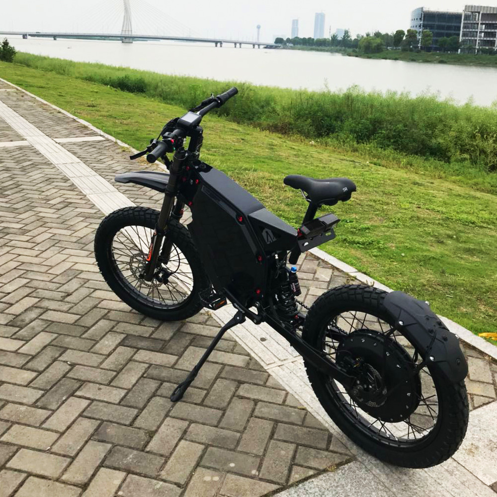 Stealth bomber 12000w enduro e bike самый быстрый электрический байк на продажу сделано в китае