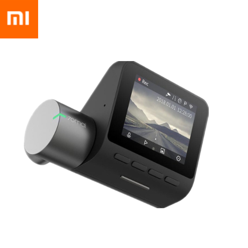 Xiaomi 70mai Dash Cam Pro Smart Car 1944P HD видео запись с GPS ADAS WIFI функция 140 FOV Камера Английский Голосовое управление