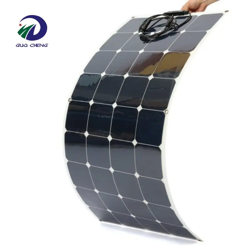 Various series of small 1000 watt umbrella flexible solar panel for hybrid system