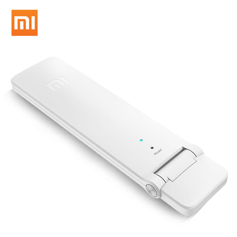 Международная английская версия Оригинальный Xiaomi MI 2,4 ГГц 3G WIFI усилитель 2 беспроводной Wifi усилитель сигнала