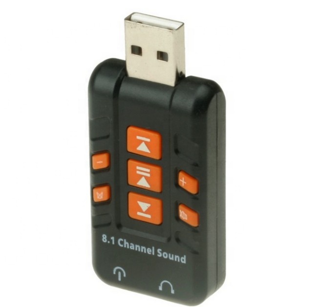 USB-звуковая карта 8,1/креативная звуковая карта/Звуковая карта для windows xp/музыкальный звуковой чип для карты