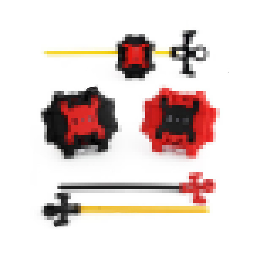 Пусковая установка Beyblades BURST Ripcord B86L для освещения с двойным левым и правым вращением