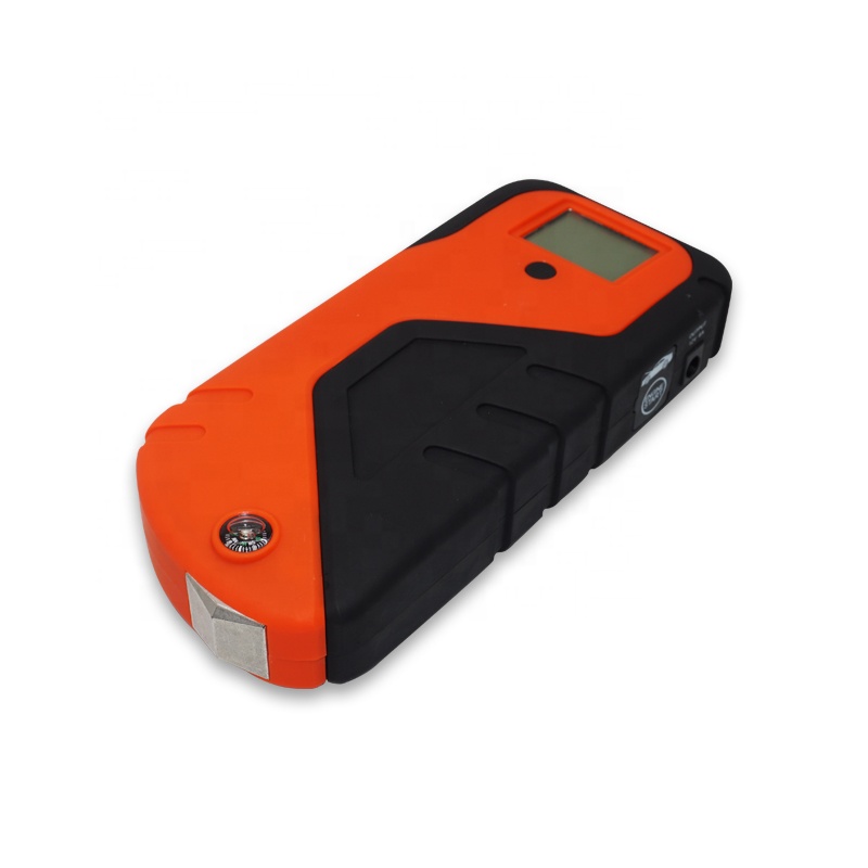 Многофункциональный автоматический аварийный Запуск Power Inflator 18650 Jump Start Аккумулятор Booster Starter Mah