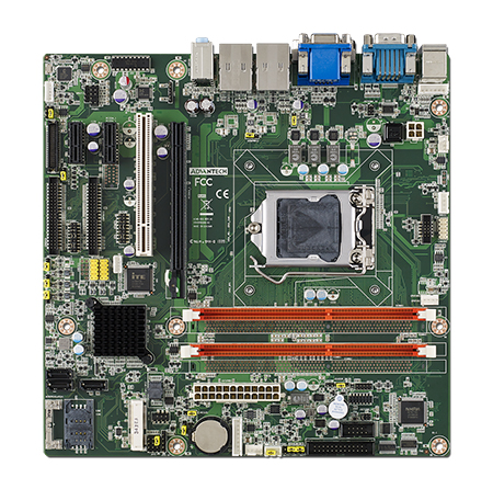 Advantech AIMB-503L-00A1E 4th Gen In-tel-Core i7/i5/i3 LGA1150 MicroATX Motherboard