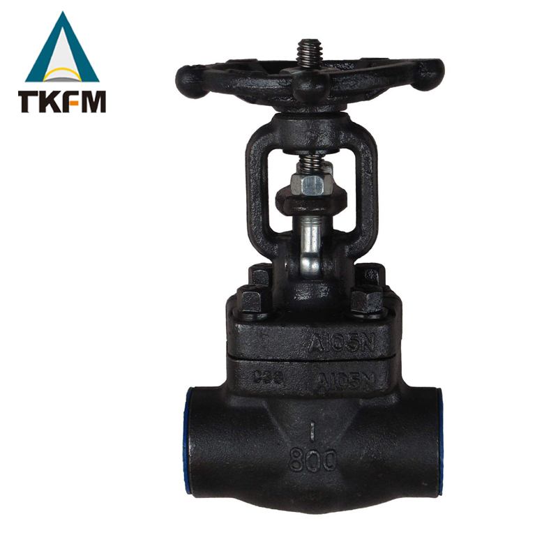 TKFM asme, высокое давление, 25 мм, класс 800, кованый sw a105, размеры затвора
