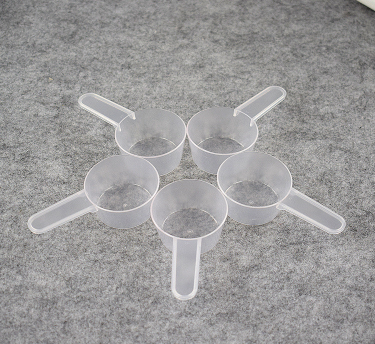 Transparent washing powder spoon food-grade measuring scoop plastic powder measuring spoons