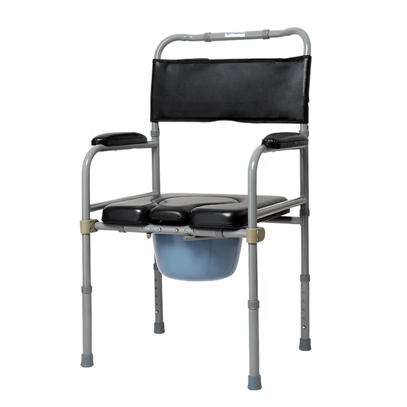 Регулируемый стул commode ширина/из высокоуглеродистой стали Extra Wide Commode