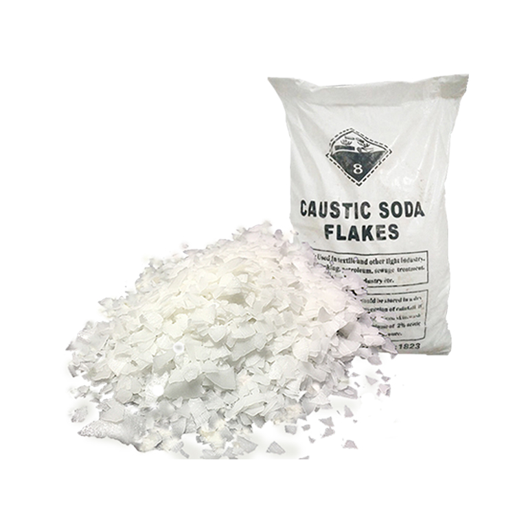 FREE Sample Alkali Food Grade Sodium Hydroxide Flakes 99% 98% Flake Caustic Soda 96% Price