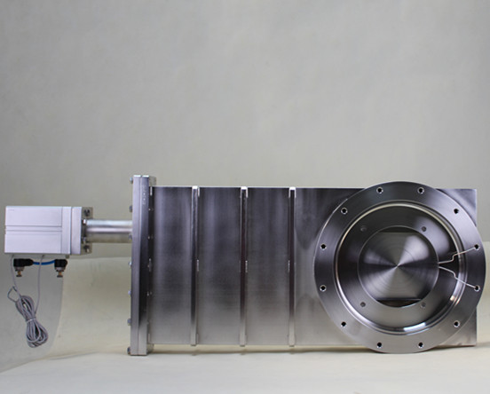 Сверхвысокого вакуума пневматическая шиберная задвижка CCQ-250