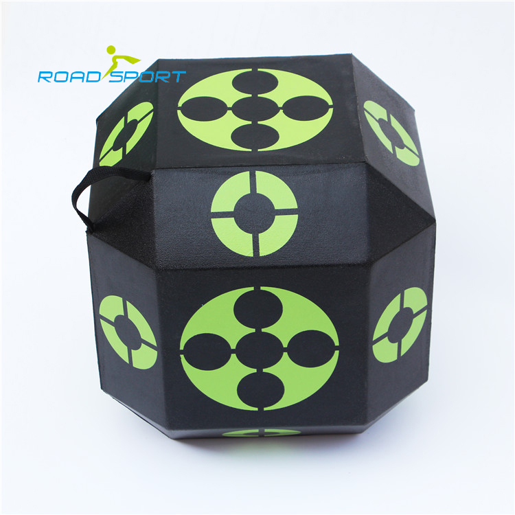 3D polyhedral XPE пенопластовая стрельба из лука