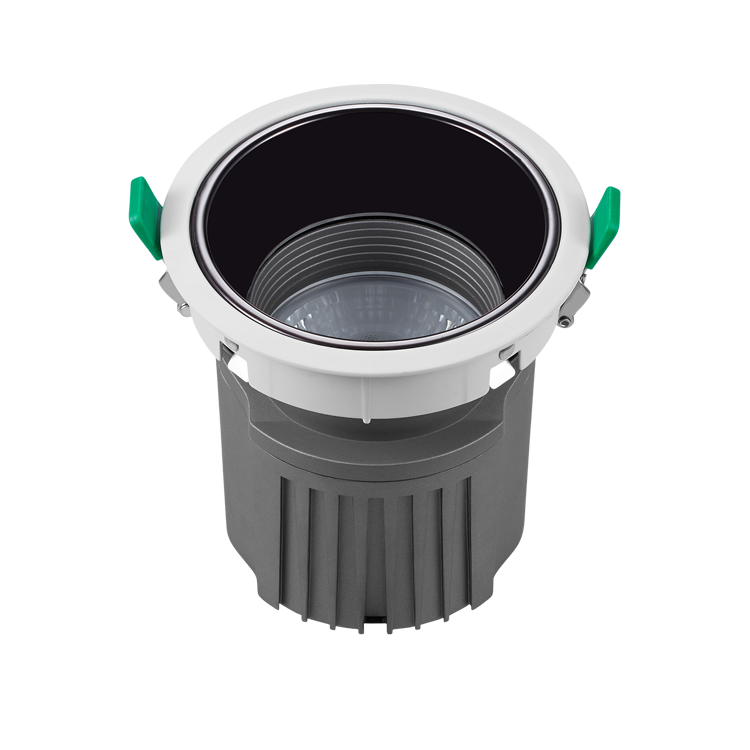 Good Quality CRI90 CRI95 Recessed Dimmable Cob Led Downlight 30W 35W