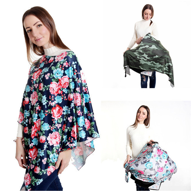S4562 Новый 2019 Многофункциональный Пончо Топы Одежда Эластичный Кабриолет carseat крышка коляски шарф грудного вскармливания кормящих чехлов