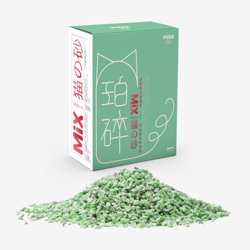 Очистите продукты типа tofu кошачий помет смешанный с zeolite