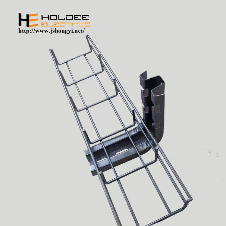 USA Standard wire mesh basket cable management tray wire mesh tray and fittings cable tray production line