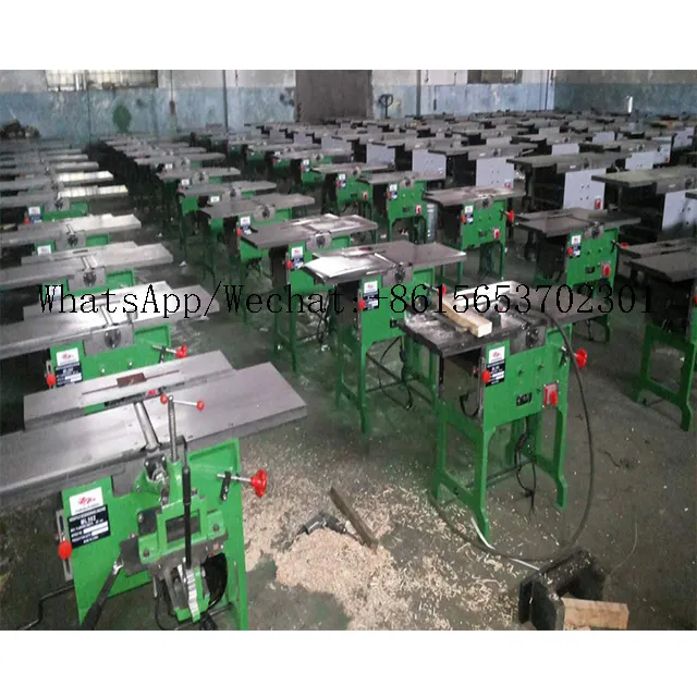 Multifunctional Woodworking Machine Tool Planing Woodworking planer table saw table planer three in one planer