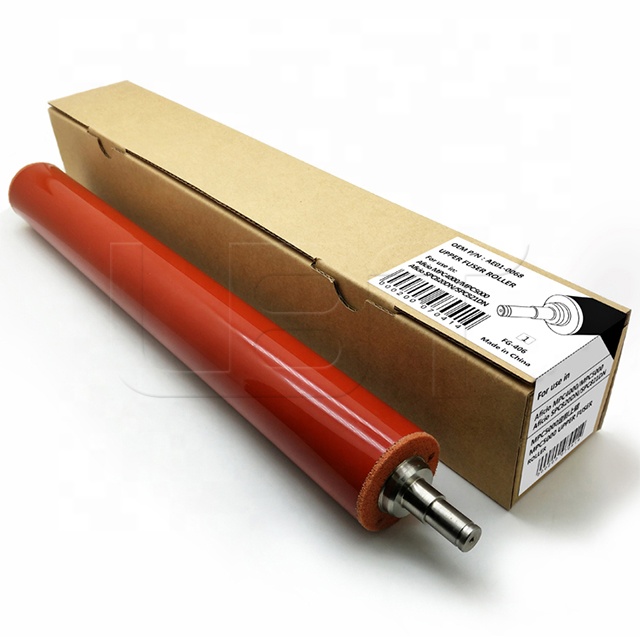 AE010068 верхний валик термозакрепления, нагревательный ролик для Ricoh Aficio MP C5000 C4000 верхний ролик установка термозакрепляющего устройства нагревательный ролик AE01-0068