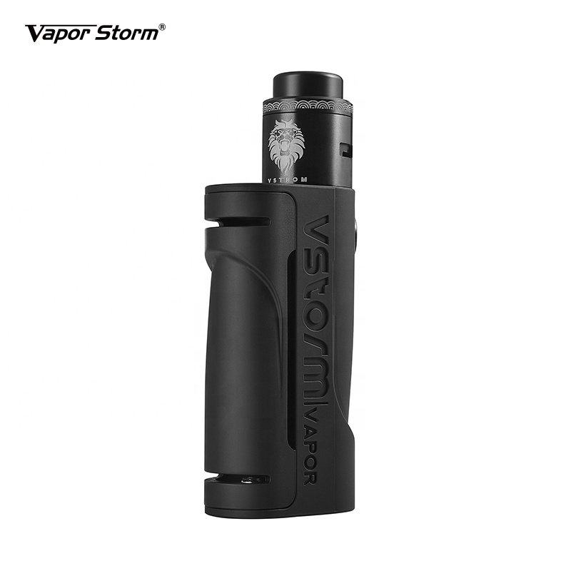 Электронная сигарета Vapor Storm ECO RDA с одним аккумулятором 18650 (не входит в комплект)
