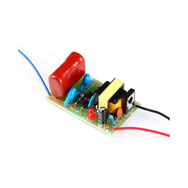 3,7 V до 1800V DC-DC Step Up усилитель преобразователя постоянного тока дуги импульсный двигатель постоянного тока с конденсаторы высокого напряжения