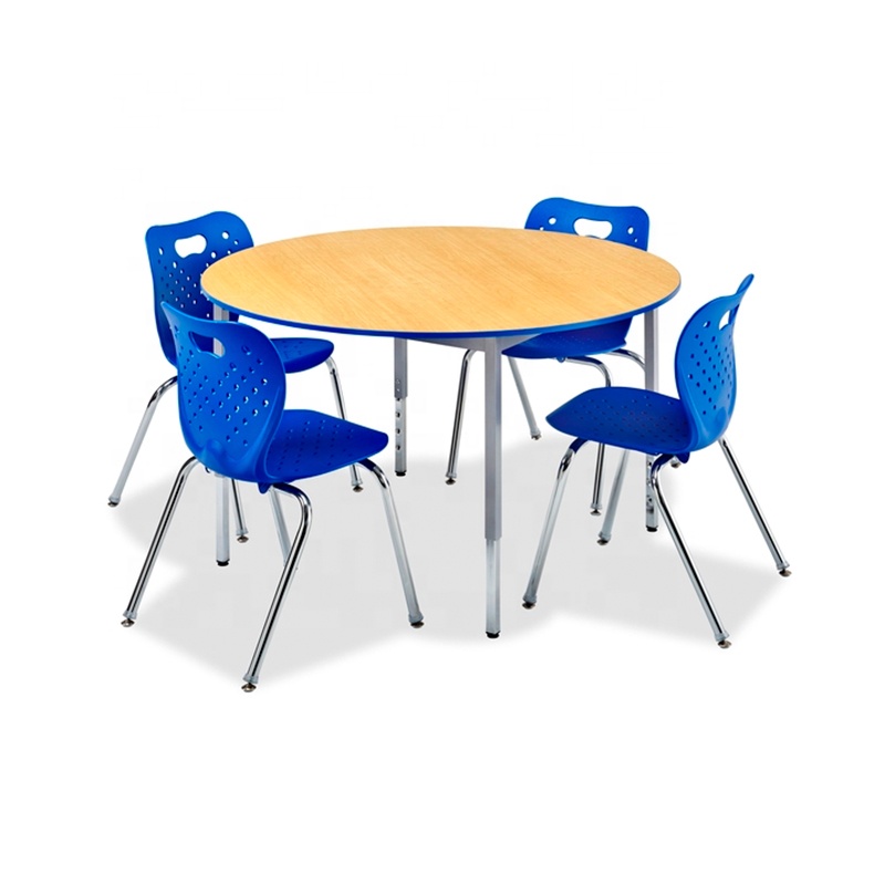 classroom table and chair
