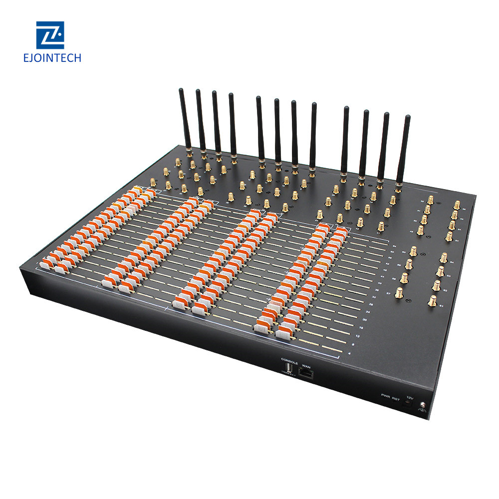 Ejoin bulk sms 4g lte 64-портовый sms-шлюз, sim-сервер acom664 64 sim gsm-модем