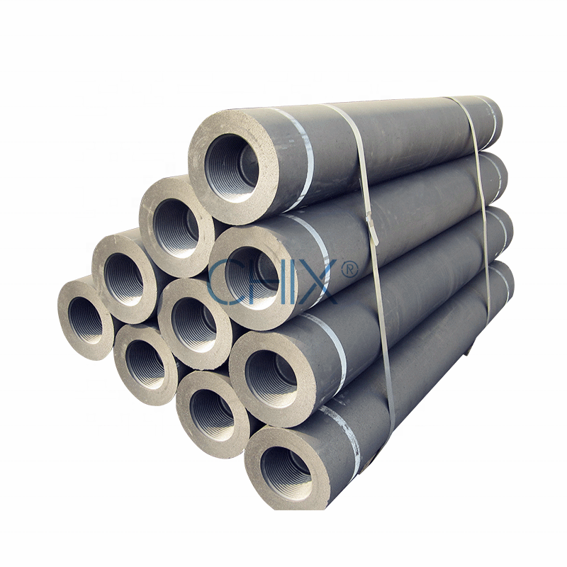 RP HP UHP 300mm graphite electrode with nipples .