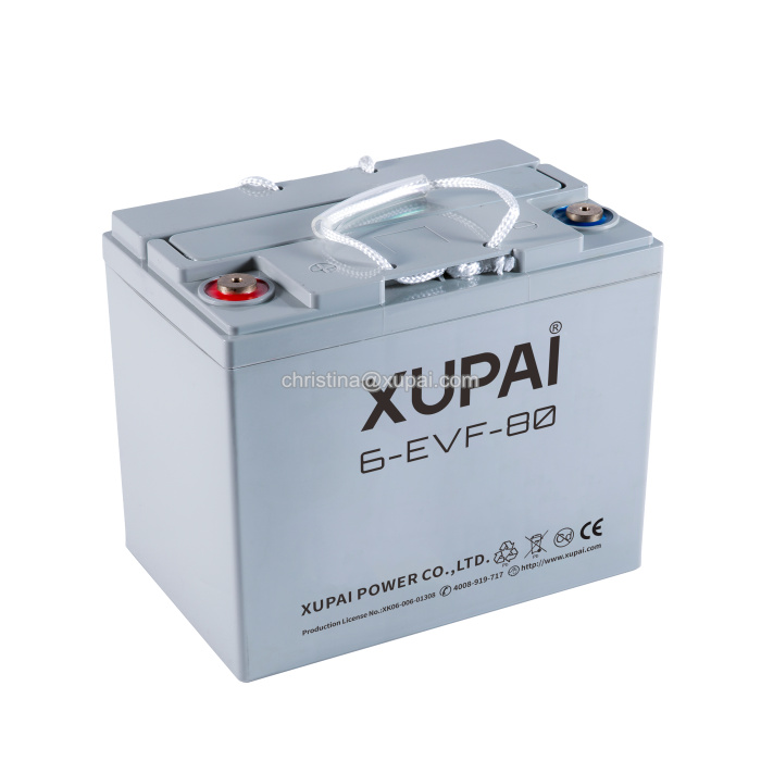 48V/60V/72V 100AH 6-EVF-100 электрический автомобиль или классический автомобильный аккумулятор