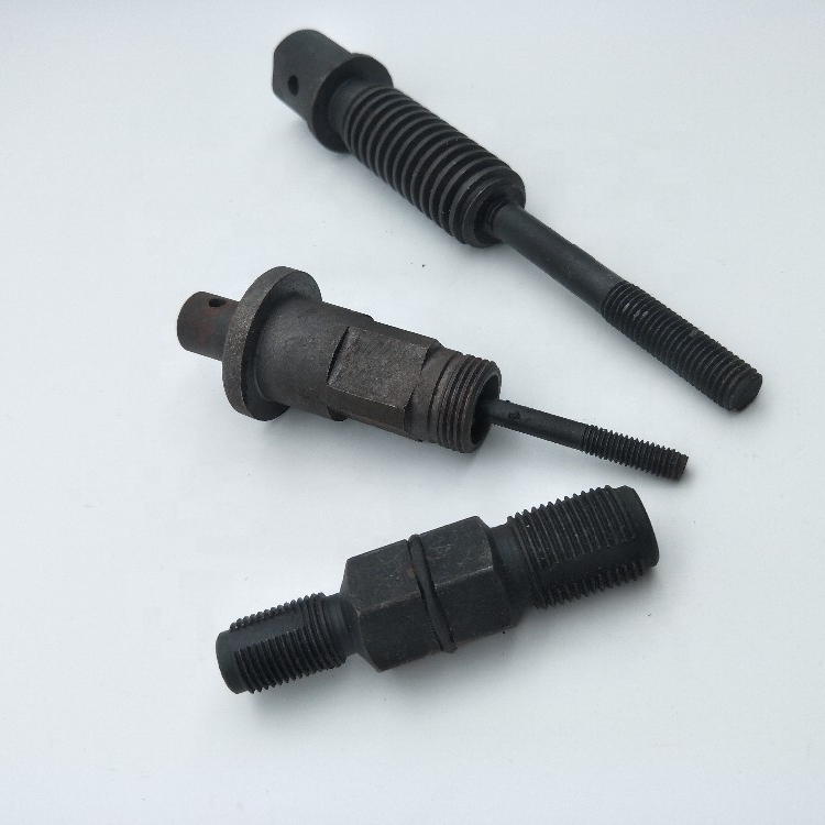The precision parts of the straight rod machine can be machined according to customer requirements