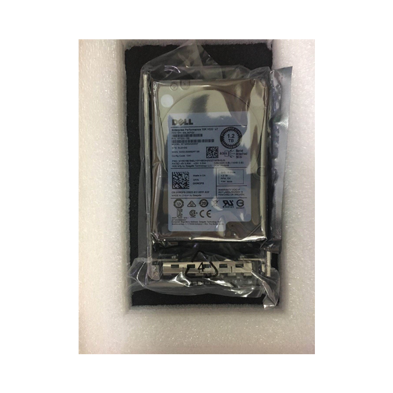 Оптовая продажа оригинальный Dell 900GB 15K RPM SAS 2.5in жесткий диск сервер hdd