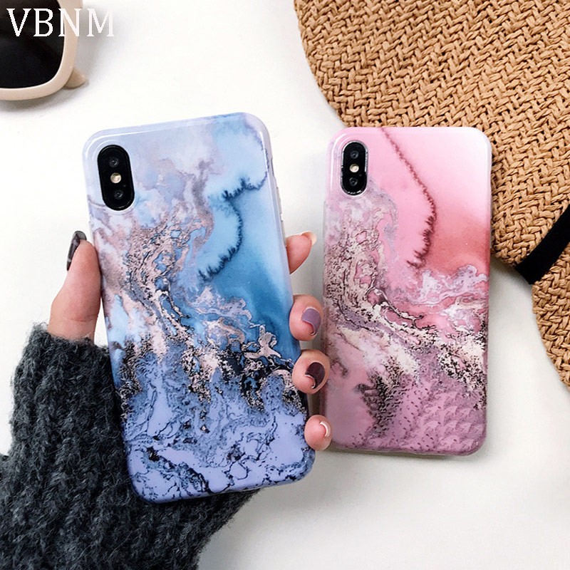Дропшиппинг Мода мрамор Новый чехол для телефона iphone XS Max XR X чехол для iphone 6 6 s 7 8 плюс задняя крышка Роскошные мягкие чехлы крышка