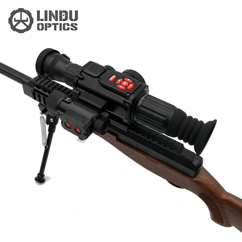 LINDU 5-20X X прицелы ночного видения для охоты с ИК-подсветкой
